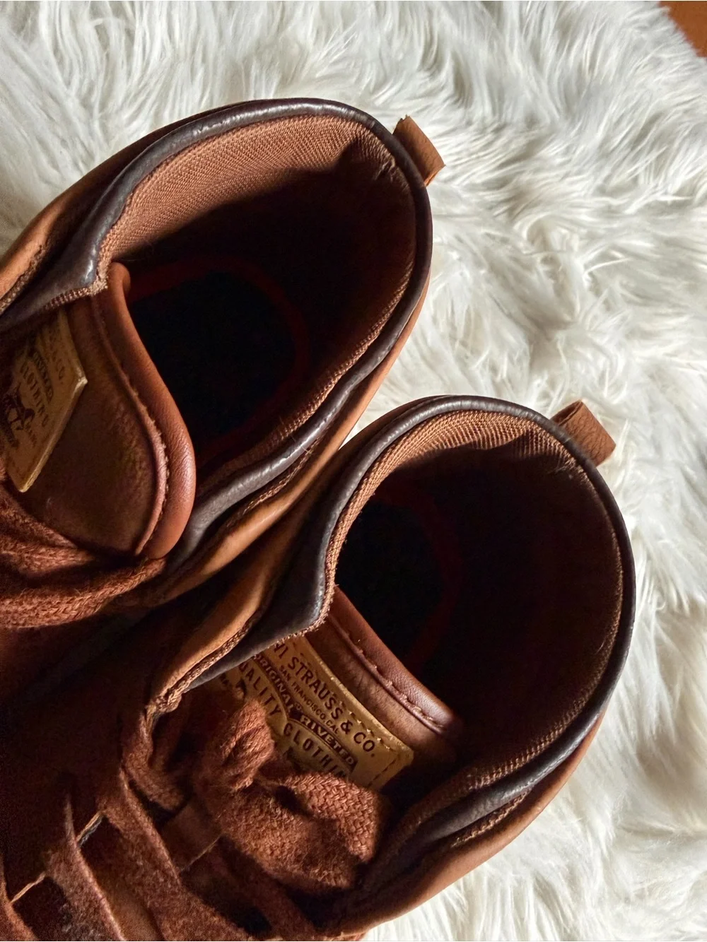 Levi’s lace-up boots